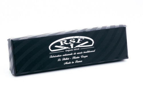 6/8" Ertan The Elegant Carbon Straight Razor | Horn Scales