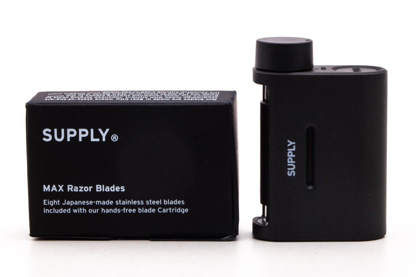 Supply | The Single Edge Max Cartridge Replacement + Blade Refill - Black Label Blades