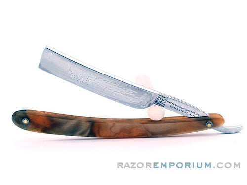 5/8'' Cattaraugus Cutlery Co. #130 Straight Razor | Little Valley, New York
