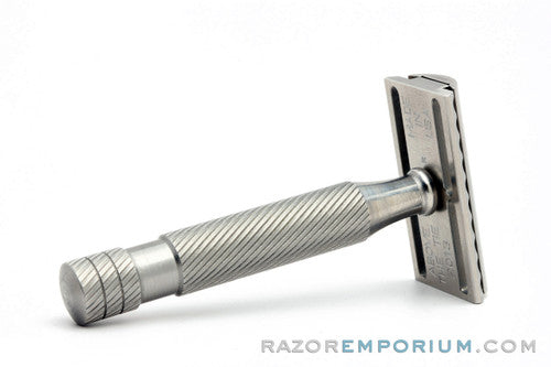 Above the Tie Atlas Stainless Steel Safety Razor