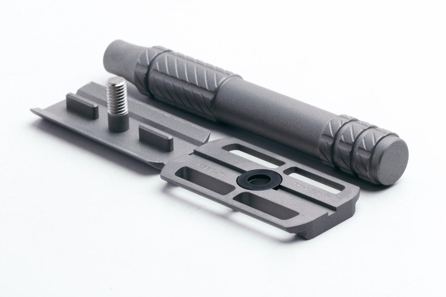 Aylsworth Razors | The APEX-Ti Satin Plus Double Edge Safety Razor