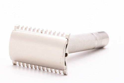 1930's Gillette NEW Long Comb DE Razor - Made in Canada - Nickel Revamp