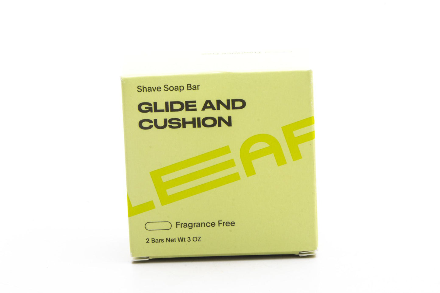 Leaf | Shave Soap Bar - Fragrance Free