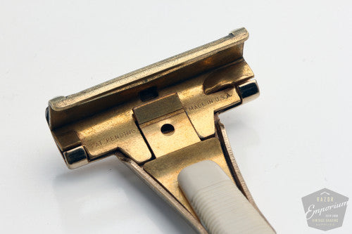 Everharp 1950s I1 Gold Injector Cream Handle