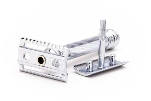 Merkur 38C Long Handle Safety Razor