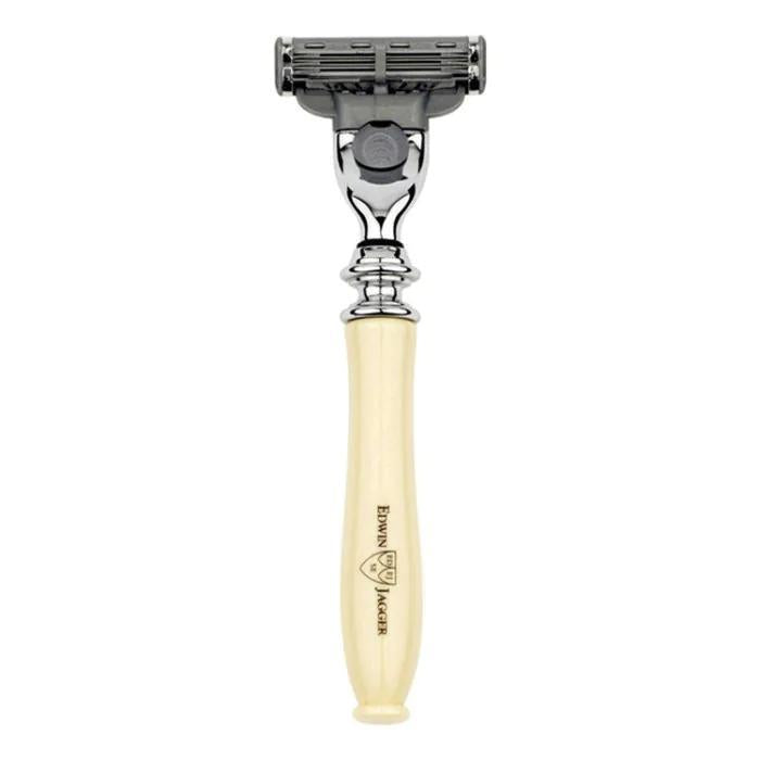 Edwin Jagger | Gillette Mach3 Razor Chatsworth Imitation Ivory