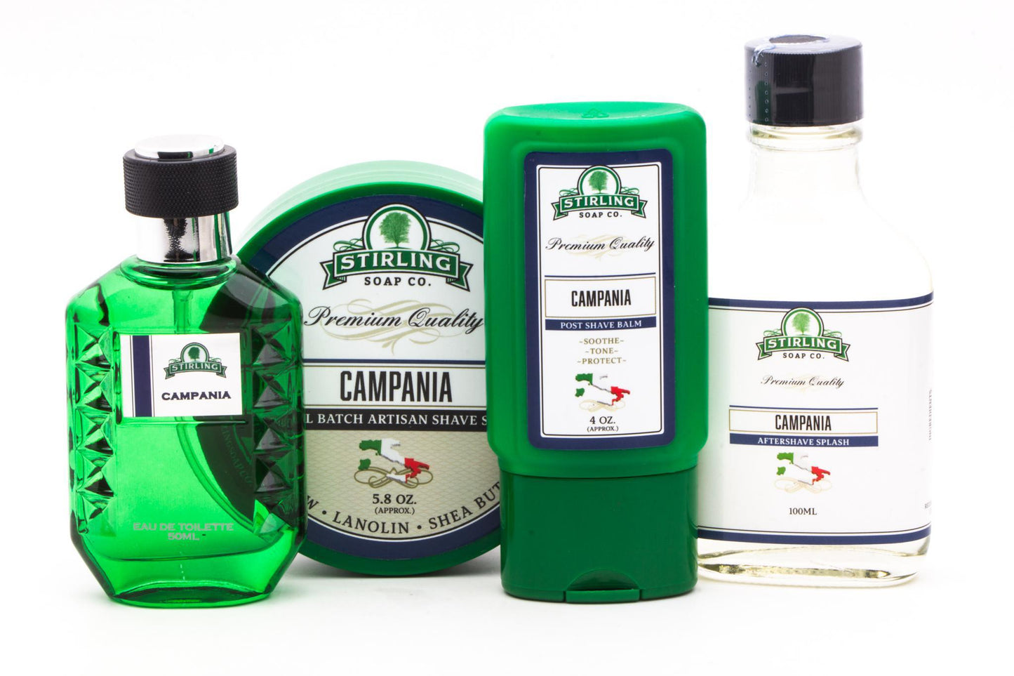 Stirling Soap Co | Campania Aftershave Splash