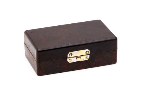 Ever Ready 1912 Style Single Edge Safety Razor in Mahoganite Box