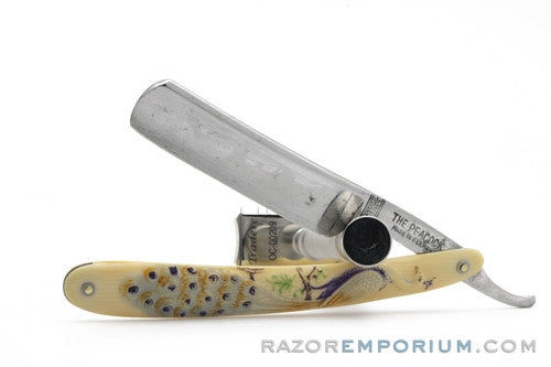 5/8" The Peacock Bleckmann Straight Razor Solingen, Germany