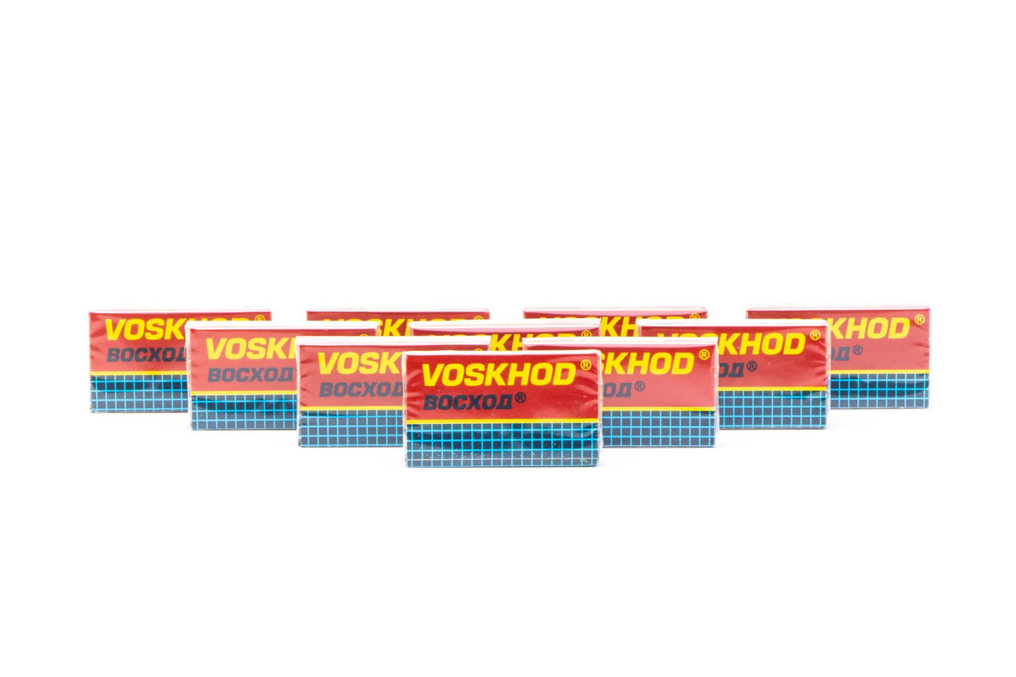 Voskhod Teflon Coated Double Edge (DE) Blades