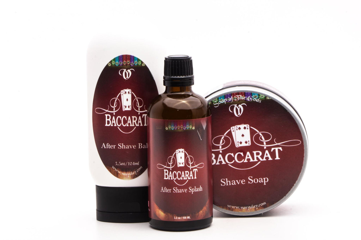 Van Yulay | Baccarat Shaving Bundle