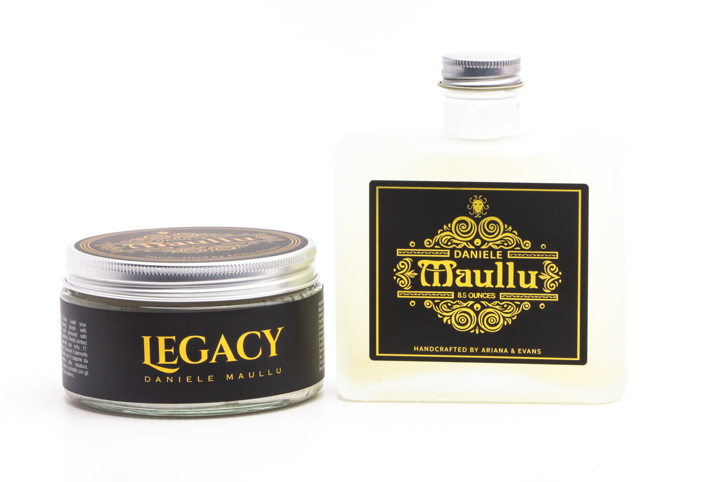 Ariana & Evans | Daniele Maullu Legacy Aftershave Splash