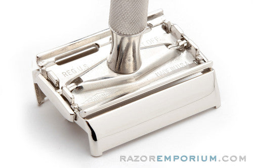 1947-51 Gillette Super Speed Safety Razor Nickel Revamp