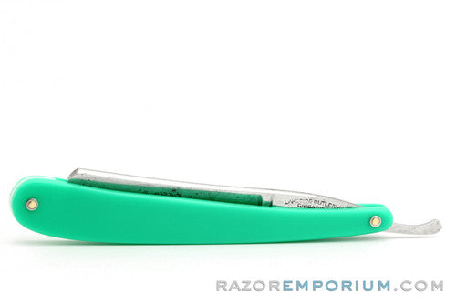 6/8" Lakeside Cutlery Co. Army and Navy Straight Razor | Chicago, Ill.