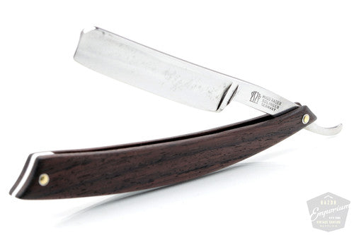5/8" Hugo Rader Straight Razor | Solingen, Germany
