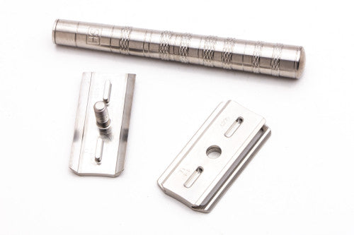 Henson Ti22 Titanium Double Edge Safety Razor | Medium