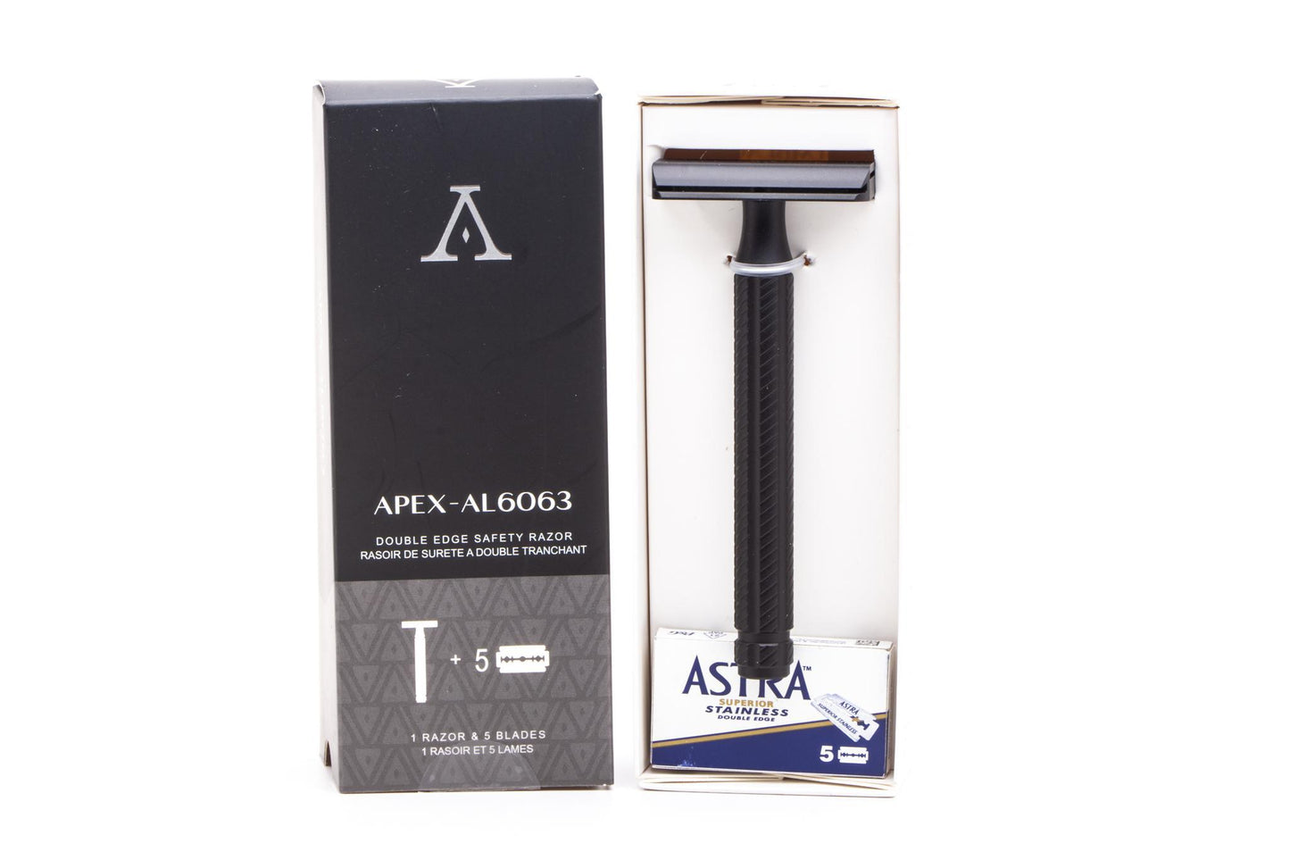 Ayslworth Razor | Apex - AL6063 | Jet Black
