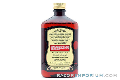 Lucky Tiger After Shave & Face Tonic
