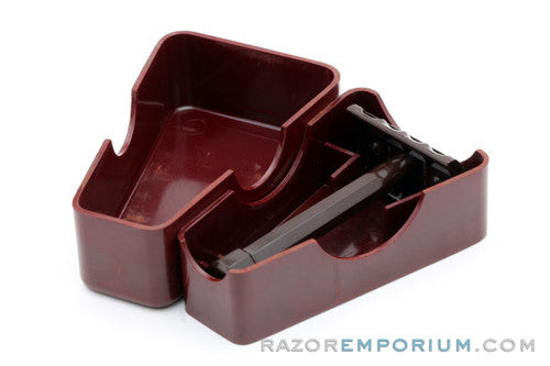1950's Neillite Bakelite Safety Razor Travel Set