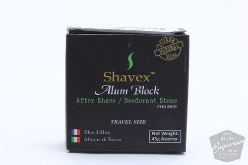 Shavex Alum Block After Shave