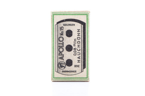 Vintage Original Apollo No. 15 Razor Blade (10)