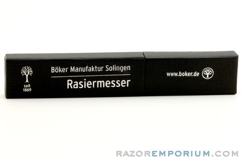 6/8" Boker Rasiermesser Schildpatt Manufaktur Tortoiseshell Straight Razor | Shave Ready