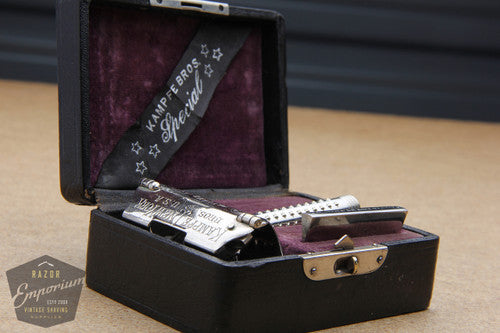 Kampfe Bros. 1900's STAR Special Model Safety Razor