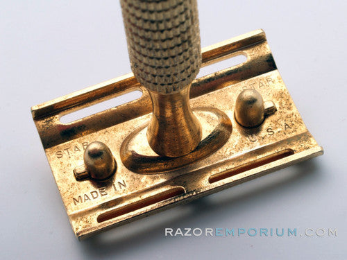 Star Double Edge Safety Razor USA