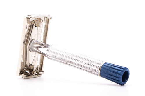 1958 Gillette Blue-Tip Light DE Super Speed - D1