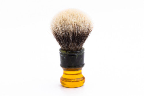 Yaqi 22MM Sagrada Familia Two Band Badger Wet Shave Brush