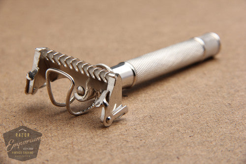 J.A. Henckels Lather Catcher - Germany * Revamped / Nickel