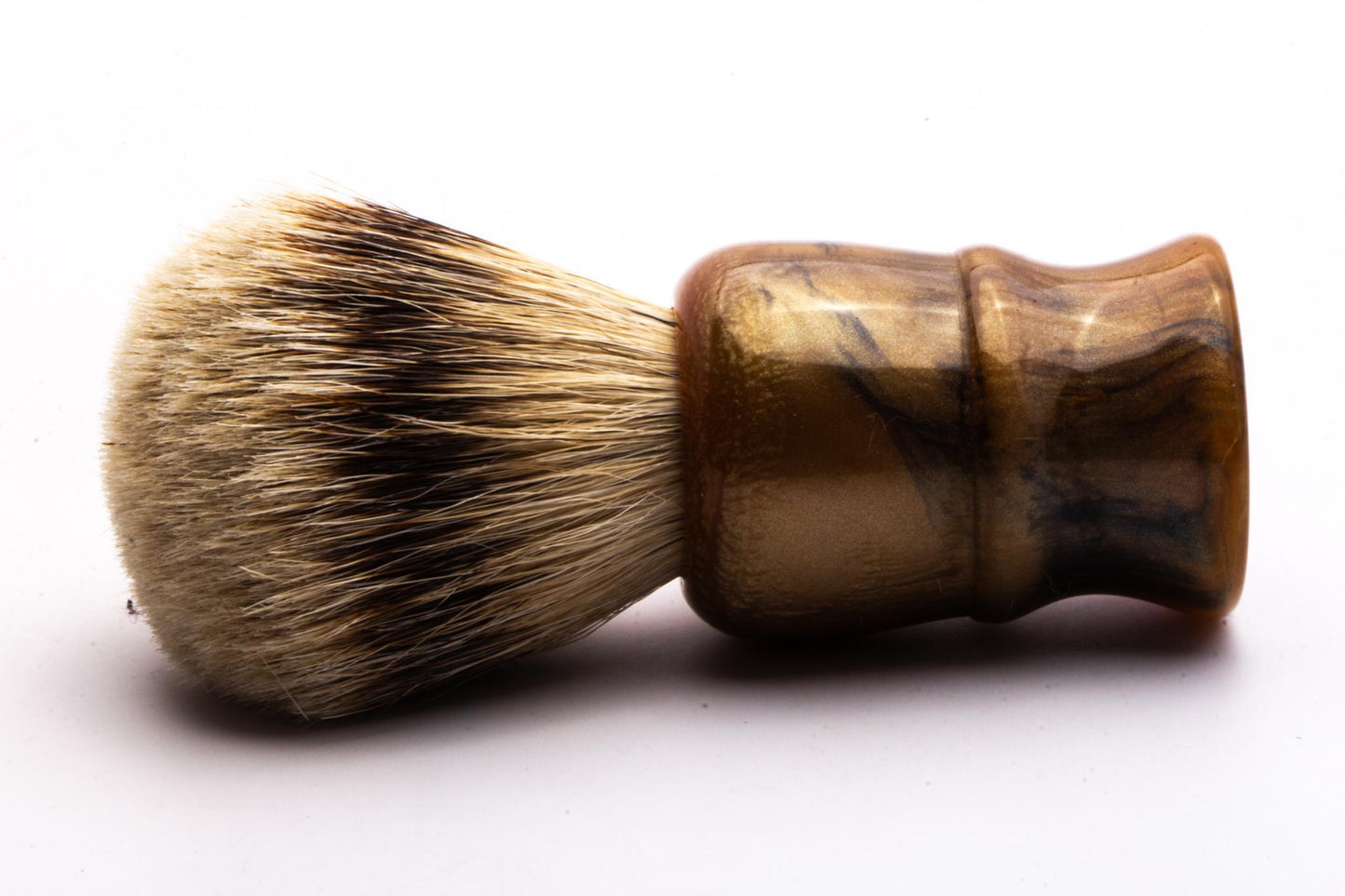 Modern Restored |Marble Epoxy Shaving Brush