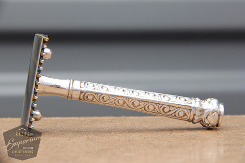 Gillette 1909 ABC Pocket Edition - Old Type (DE) Razor Set