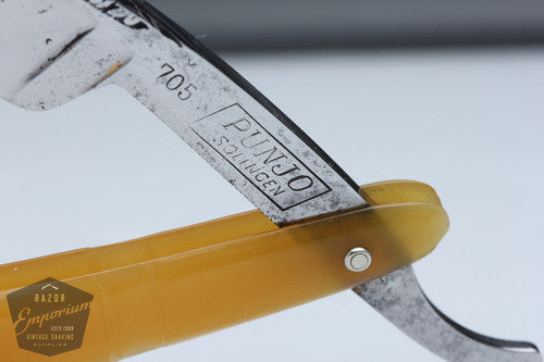 11/16" Punjo 705 Hollow Ground Round Point | Solingen, Germany | Sunday