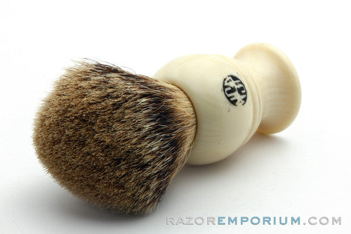 Pre-Owned WSP Monarch | Premium Silvertip Badger Brush | Ivory Handle