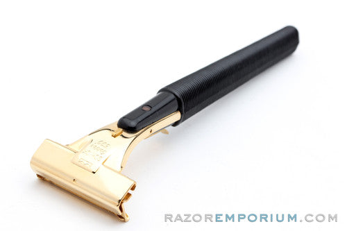 1960's Schick Golden 500 Injector Safety Razor