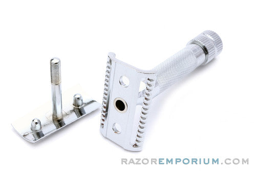 Merkur 37C HD Slant DE Safety Razor | Used
