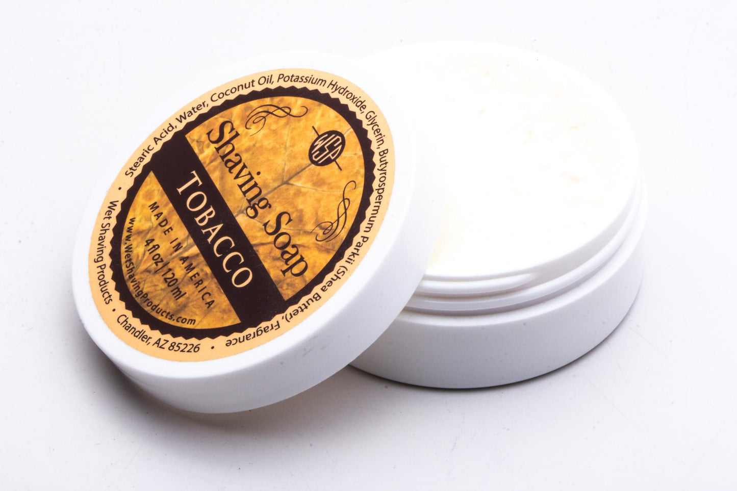 WSP | Tobacco Rustic Shaving Soap