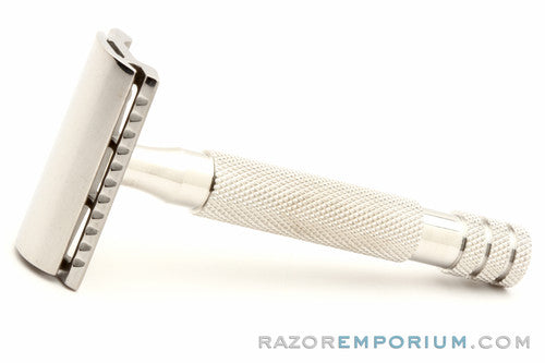 Weber Safety Razor w/ Stainless Steel Classic Handle | Made in USA