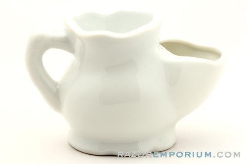 Ceramic Shaving Scuttle Made in Japan