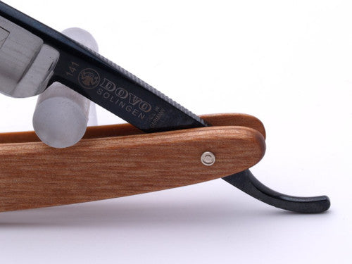 5/8" Dovo Black Star Straight Razor