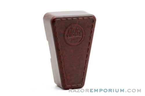1940's Nola 442 Bakelite Double Edge Travel Safety Razor Set