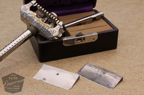 Gem 1900's Lather Catcher Model Safety Razor