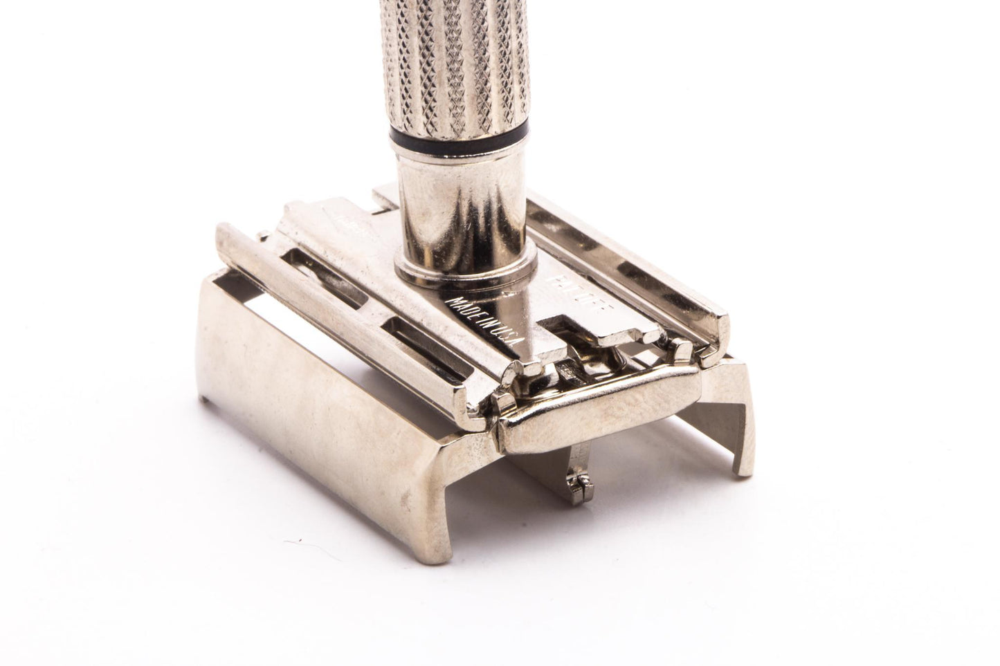 1960 F4 Gillette Bottom Dial Fatboy Adjustable Safety Razor | Original Condition