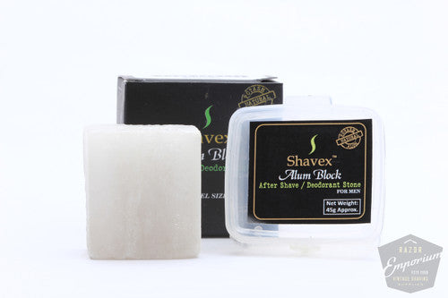 Shavex Alum Block After Shave