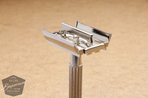 Gillette 1958 TV Super Speed Razor w/ Case