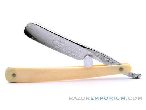 11/16" J.T. Mechi "Monday" 112 Regent St. Straight Razor | England