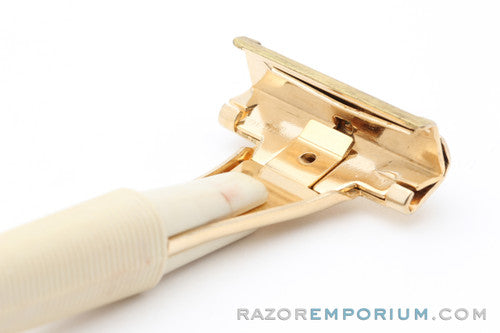 1960's Schick Injector Cream Safety Razor