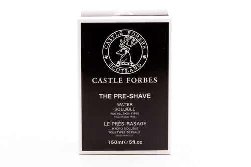 Castle Forbes The Pre-Shave | Unscented