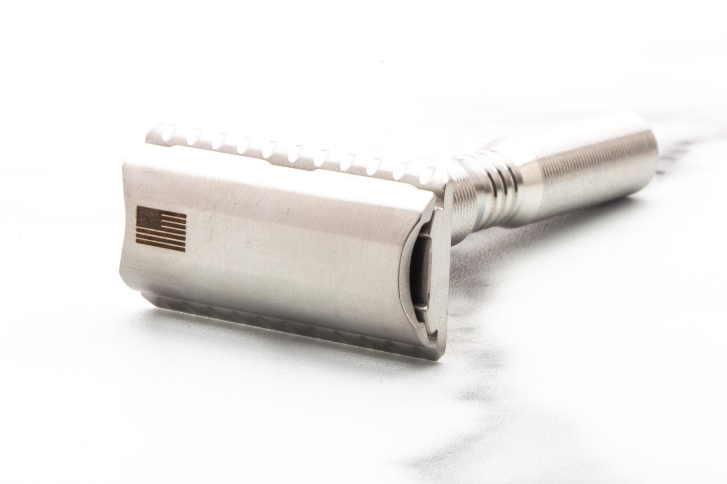 Yates Precision Manufacturing | Merica Stainless Steel Safety Razor